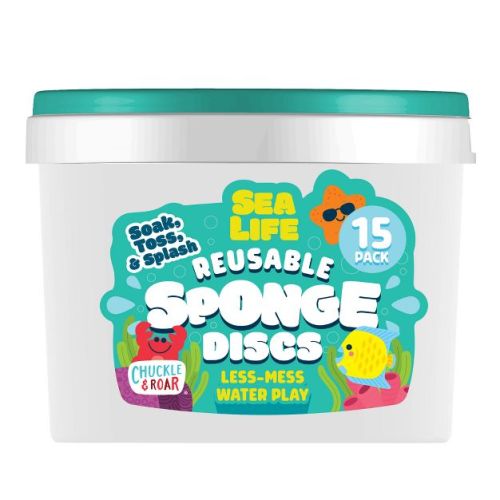 Chuckle & Roar Sea Life Sponge Water Ball