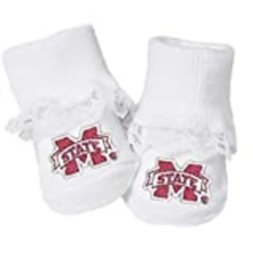 Amazon.com: Future Tailgater Mississippi State University Bulldogs Baby Toe Booties: Baby Bootie, 0-6 months : Sports & Outdoors