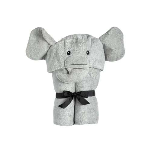 Elephant Hooded Toddler Towel (Baby Bliss Dallas)