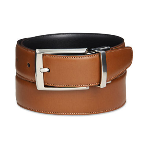 Men's Amigo Tan Leather Reversible Belt