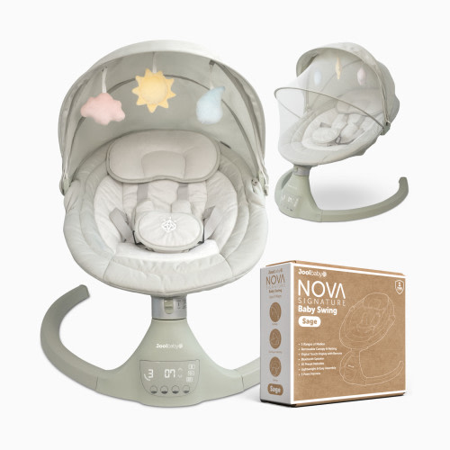 Jool Baby Nova Signature Baby Swing - Sage