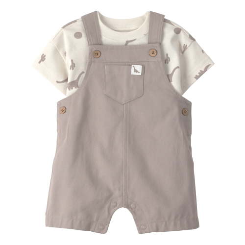 Carter's Child of Mine Baby Boy Overalls Set, 2-Piece, Sizes 0/3-24 Months