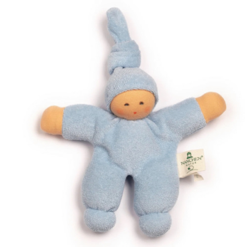 Nanchen Small Organic Cotton Waldorf Doll "Pimpel"