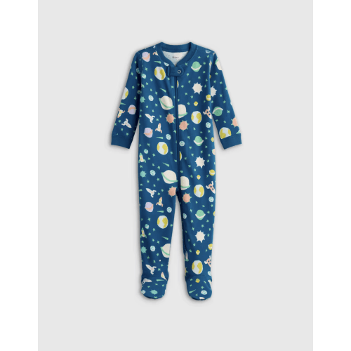 100% Organic Cotton Footie Pajama