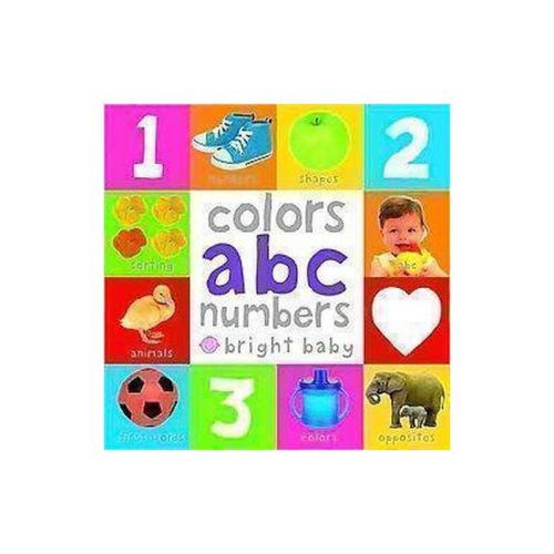 Colors, Abc, Numbers ( Bright Baby) By Books Priddy (board Book)