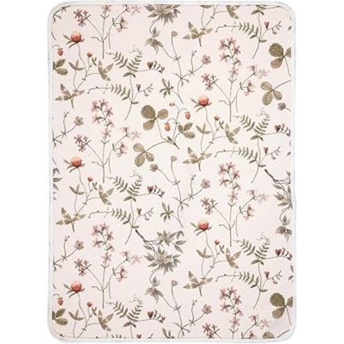 haakaa Waterproof Changing Pad Liners, 100% Cotton