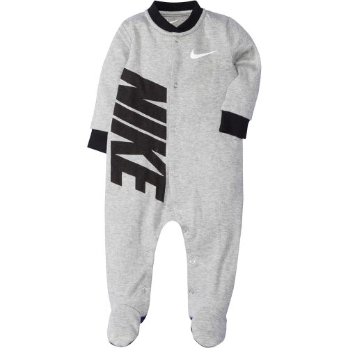 Nike Boys' Baby Graphic Logo Footed Coverall
