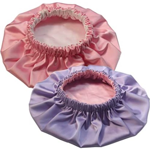 AKISS Baby Infant Newborn Toddler Satin Silk Hair Bonnet Cap for Sleeping 0-3 0-6 3-6 6-12 Months 1-2 1-3 Years