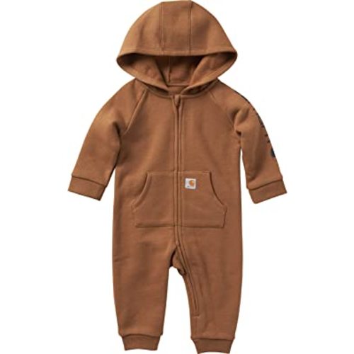 Carhartt baby-boys Long-sleeve Zip-front Hooded Coverall