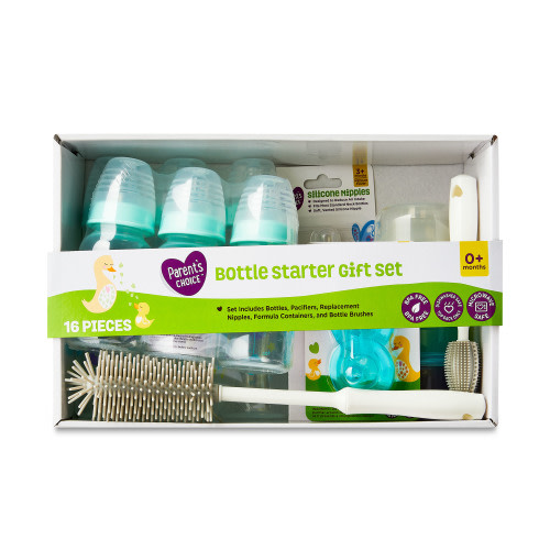 Parent's Choice Baby Bottle Starter Gift Set