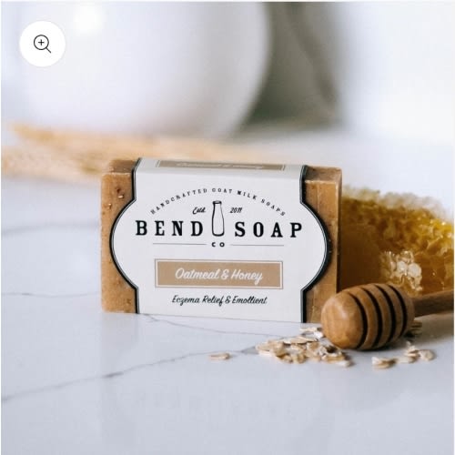 Oatmeal & Honey Soap for Sensitive Skin | Bend Soap – Bend Soap Company
