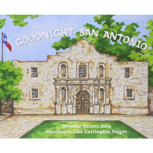 Good Night San Antonio Book