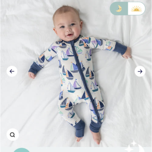 Seas The Day Zippy – Little Sleepies