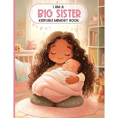 I am a Big Sister Keepsake Memory Book: Soon to be Big Sister, Sis Promotion