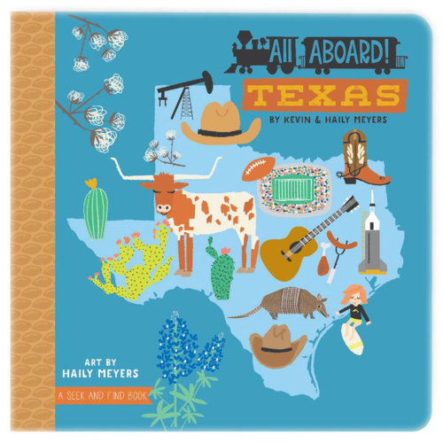 All Aboard Texas: A Seek and Find Book