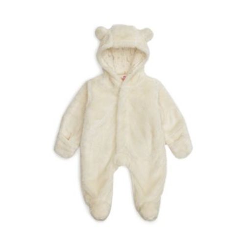 Unisex Cloud Bear Pram Footie - Baby