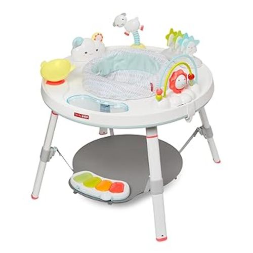 Skip Hop Baby Activity Center: Interactive Play Center with 3-Stage Grow-with-Me Functionality, 4mo+, Explore & More