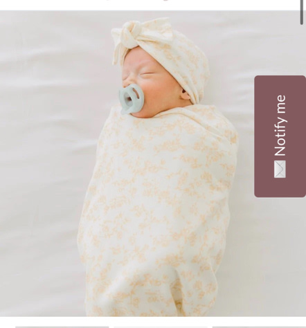 COCOON SWADDLE