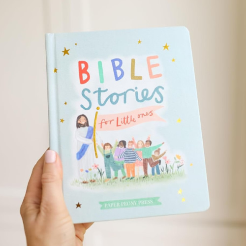 Bible Stories for Little Ones: Baby’s First Bible Board Book
