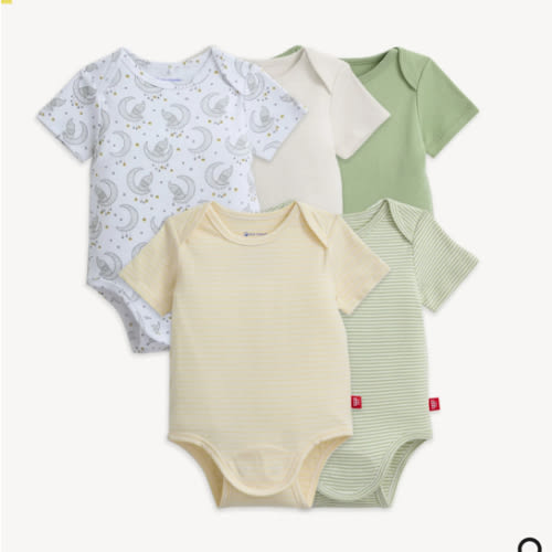 Magnetic 5-Pack Bodysuit