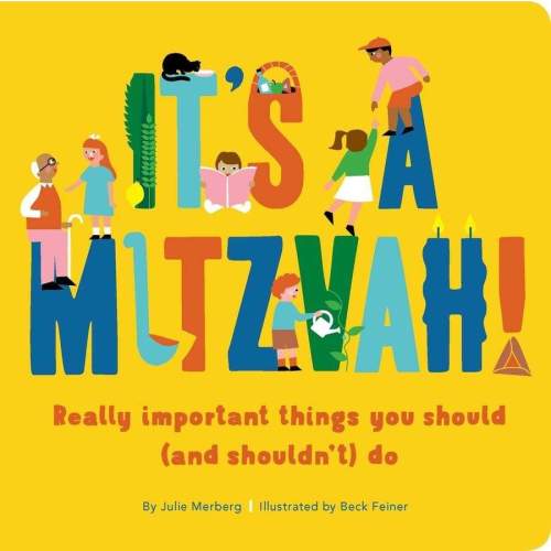 It's a Mitzvah! Baby Book