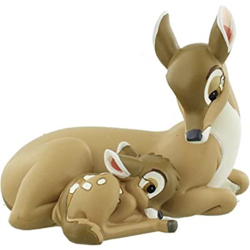 Happy Homewares Magical Moments Bambi and Mother Figurine - My Little One - The Perfect Present for a Lover - Officially Licensed