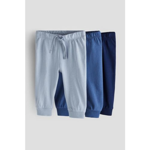 3-pack Cotton Jersey Joggers 3M