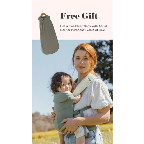 WildBird Aerial Carrier + Sleep Sack