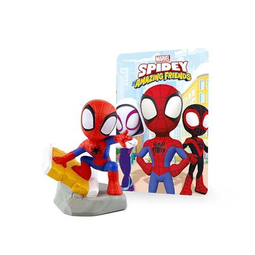 Tonies Spidey Audio Toy Figurine from Marvel's Spidey & His Amazing Friends