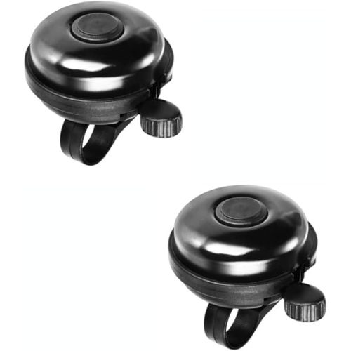 Accmor Classic Bike Bell, Aluminum Bicycle Bell, Loud Crisp Clear Sound Bicycle Bike Bell for Adults Kids