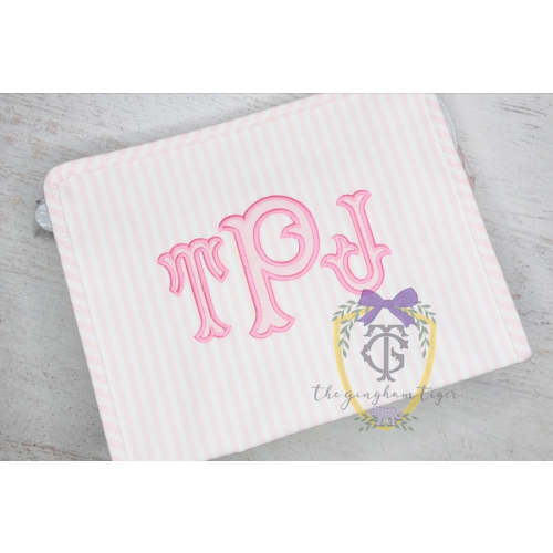 Pimlico Pink Stripe TRVL Design Roadie