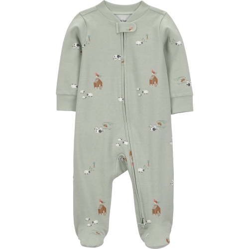 Carter's Child of Mine Baby Boy Sleep 'N Play, One-Piece, Sizes Premie-6/9 Months