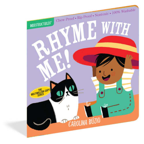 Rhyme with Me! Indestructible Book