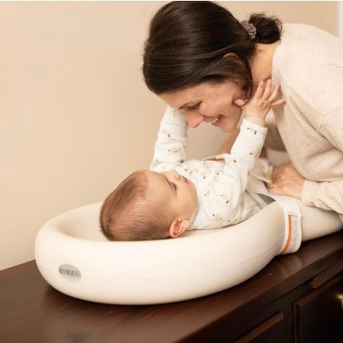 Keekaroo Peanut Changing Pad - Vanilla