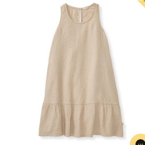 Mommy & Me Matching Crinkle Muslin Women's Dress