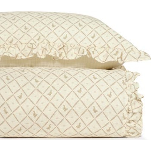 Organic Cotton Muslin Quilt & Sham Set