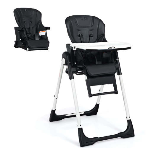 INFANS 4 in 1 High Chair–Booster Seat