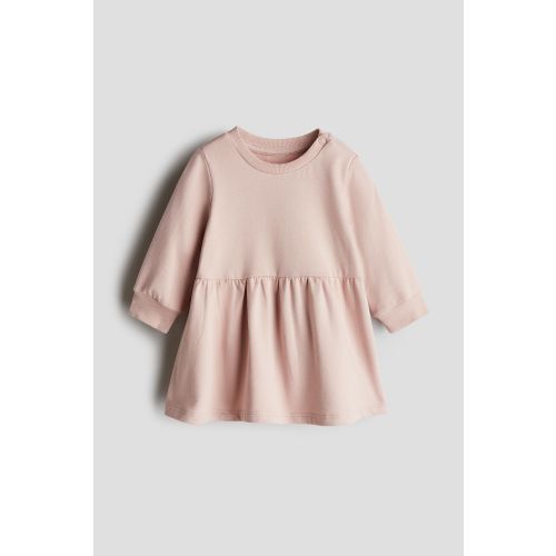 Cotton Sweatshirt Dress