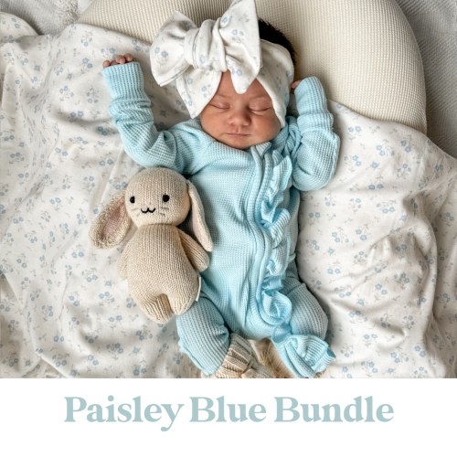 Paisley Blue Bundle