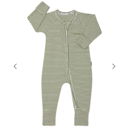 Bonds Newbies Wide Needle Rib Zippy | Baby Baby Coverall | BWCUA
