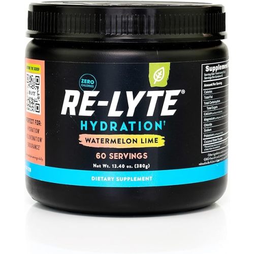 REDMOND Re-Lyte Hydration Electrolyte Powder Mix (Watermelon Lime)