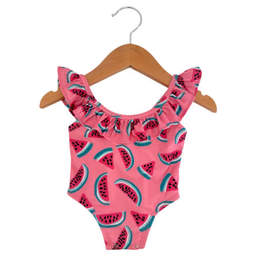 Watermelon / Isla Swimsuit / UPF 50+