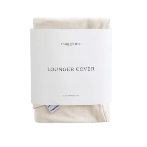 Infant Lounger Cover | Natural