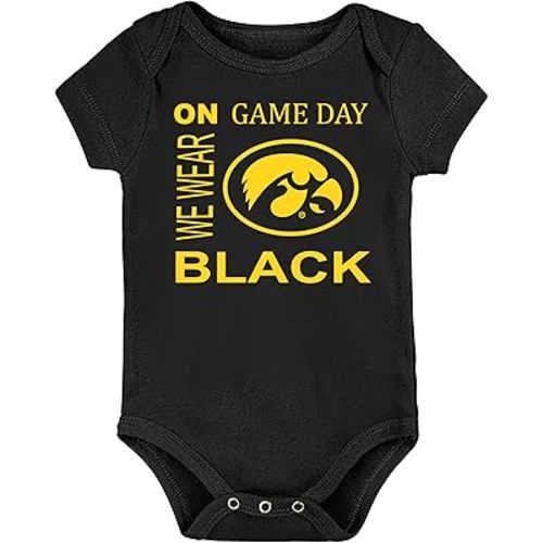 Iowa Hawkeyes Officially Licensed On Game Day Baby Bodysuit