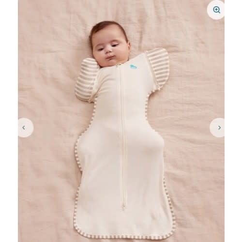 Swaddle Up™ Transition Bag 1.0 TOG Organic Cotton Cream