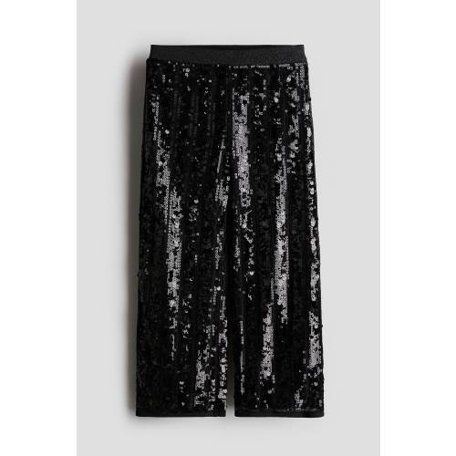 SEQUINED PANTS