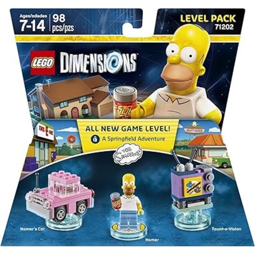 Simpsons Level Pack - LEGO Dimensions