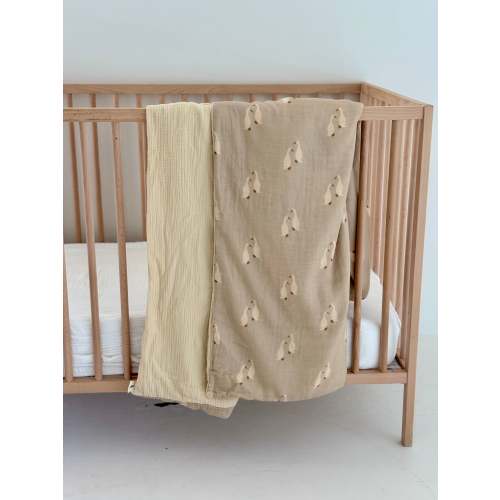 Muslin Quilt Blanket | Silly Goose