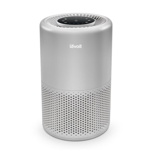 Levoit Core 200 3 -Speed Smart Compatible Gray Activated Carbon Air Purifier ENERGY STAR Certified Air Purifiers