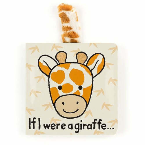 Jellycat If I were a Giraffe Book